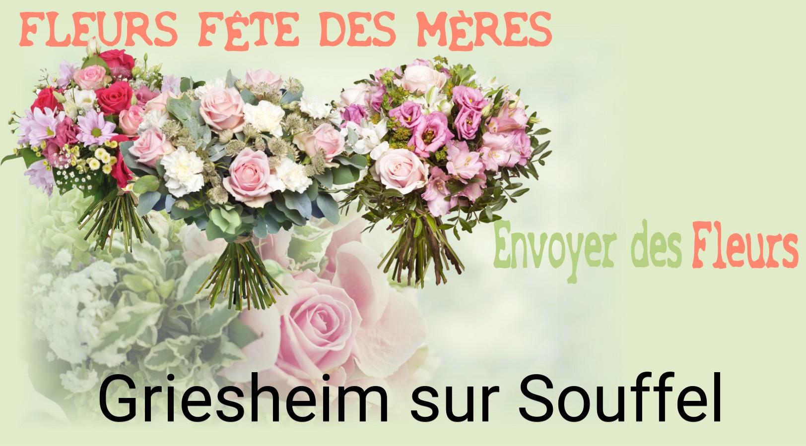 Bouquet de Fête des Mères livré à Griesheim-sur-Souffel